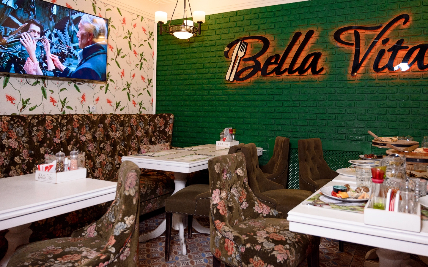 Відкрита кухня Bella Vita