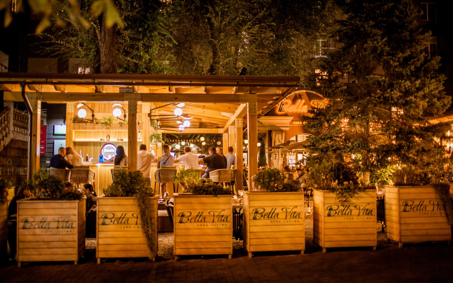 Літня тераса Bella Vita