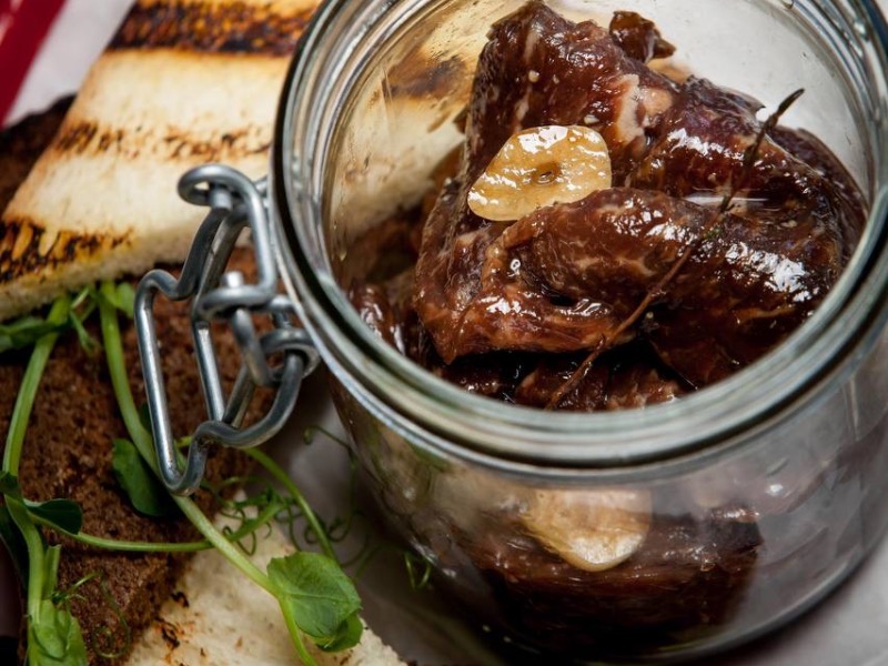Просол з яловичини / beef brine