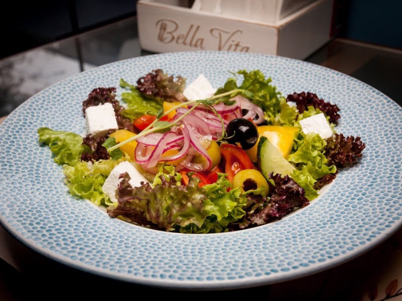 Грецький / Greek salad