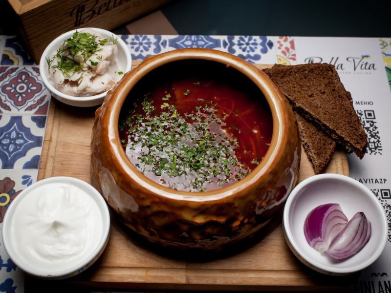 Борщ червоний / Borsch