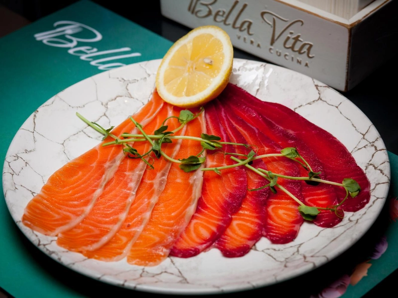 NEW Duo слабосолоного лосося / Duo lightly salted salmon