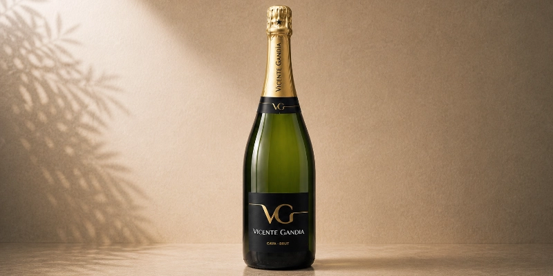 Cava Brut / Vicente Gandia / SPAIN