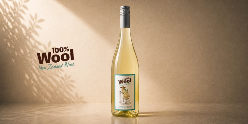100% Wool Sauvignon Blanc Marlborough сух / Нова Зеландія