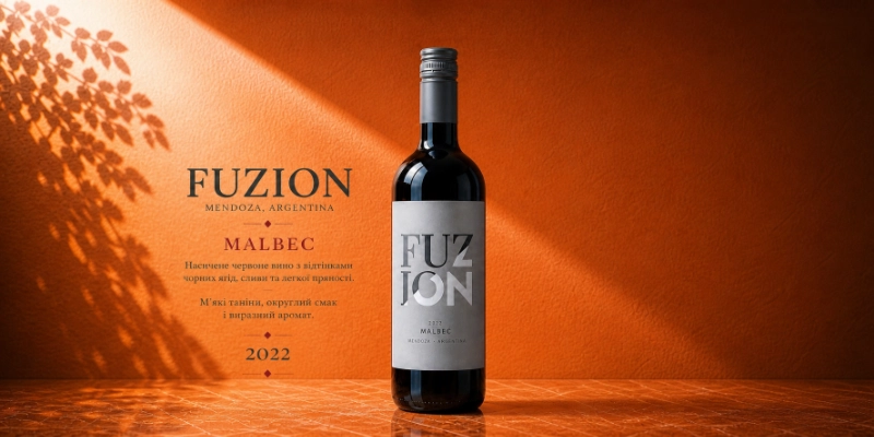 Мальбек / Mendoza / Zuccardi / ARGENTINA