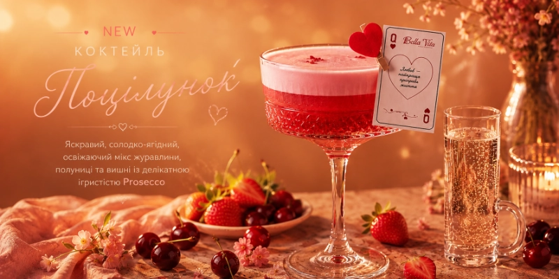 Коктейль Поцілунок