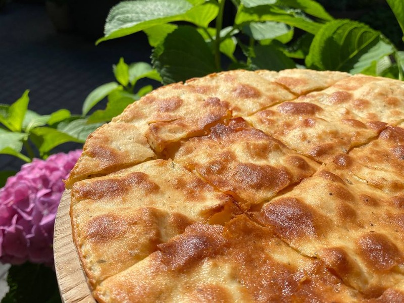Фокача три сира / Focaccia three cheese