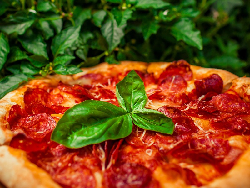 Піца Пепероні / Pepperoni