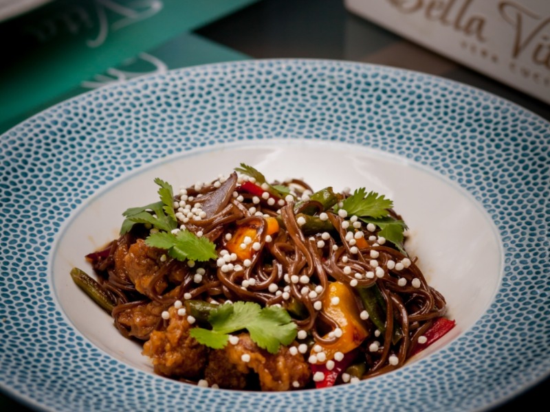 NEW Соба з м'яса сома / Soba made from catfish meat
