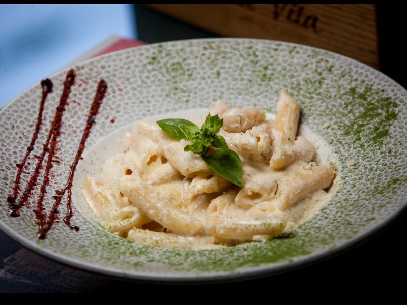 Паста 3 сири /3 cheese pasta