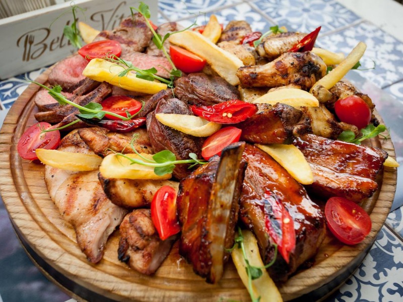 Grill set