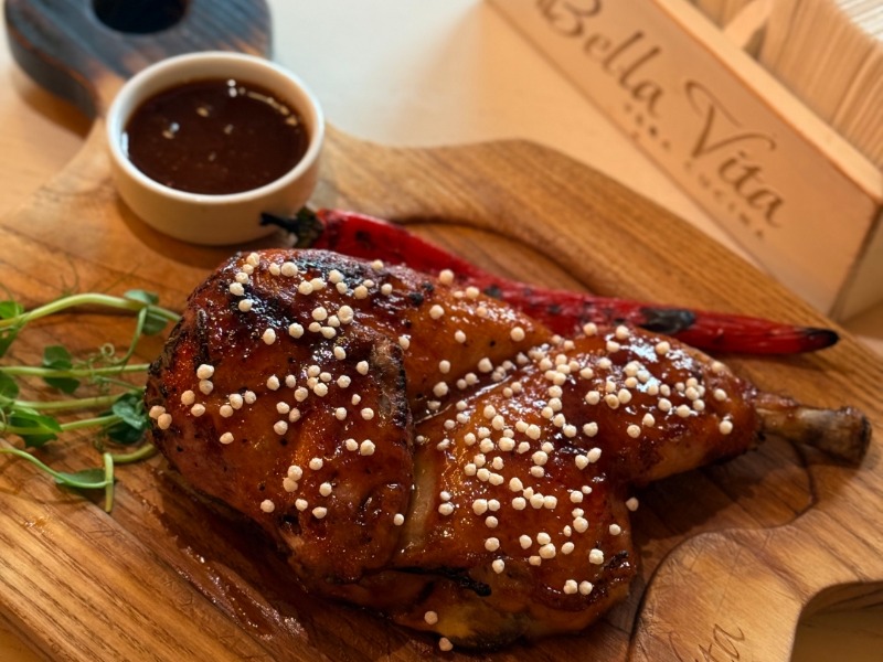 NEW Курча BBQ / BBQ Chicken
