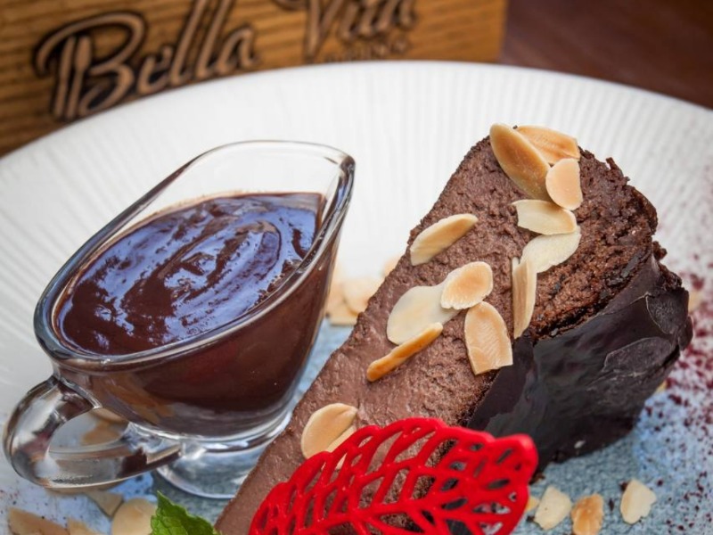 Чізкейк шоколадний / Chocolate cheesecake