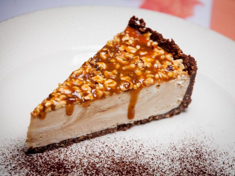 Чізкейк солона карамель / Caramel cheesecake
