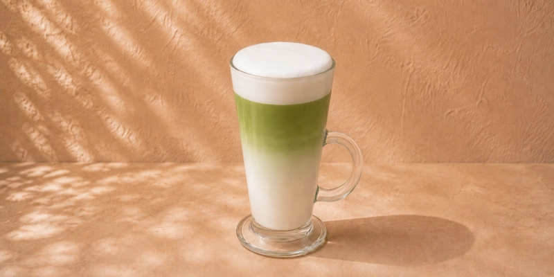 Матча латте / Matcha latte