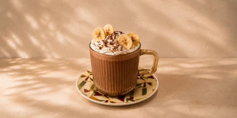 Banana chocolate