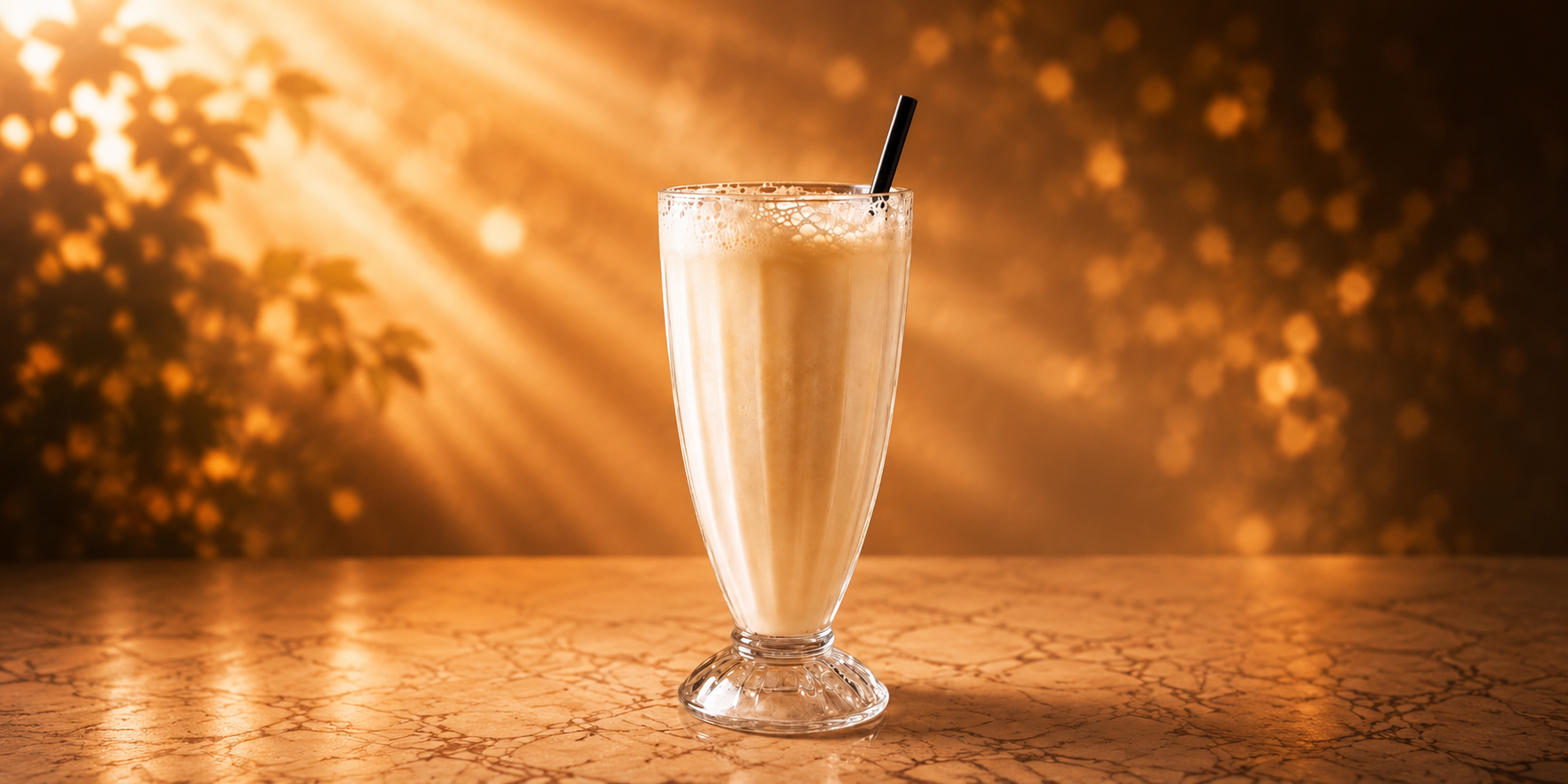 Класичний мілк-шейк / Classic milkshake