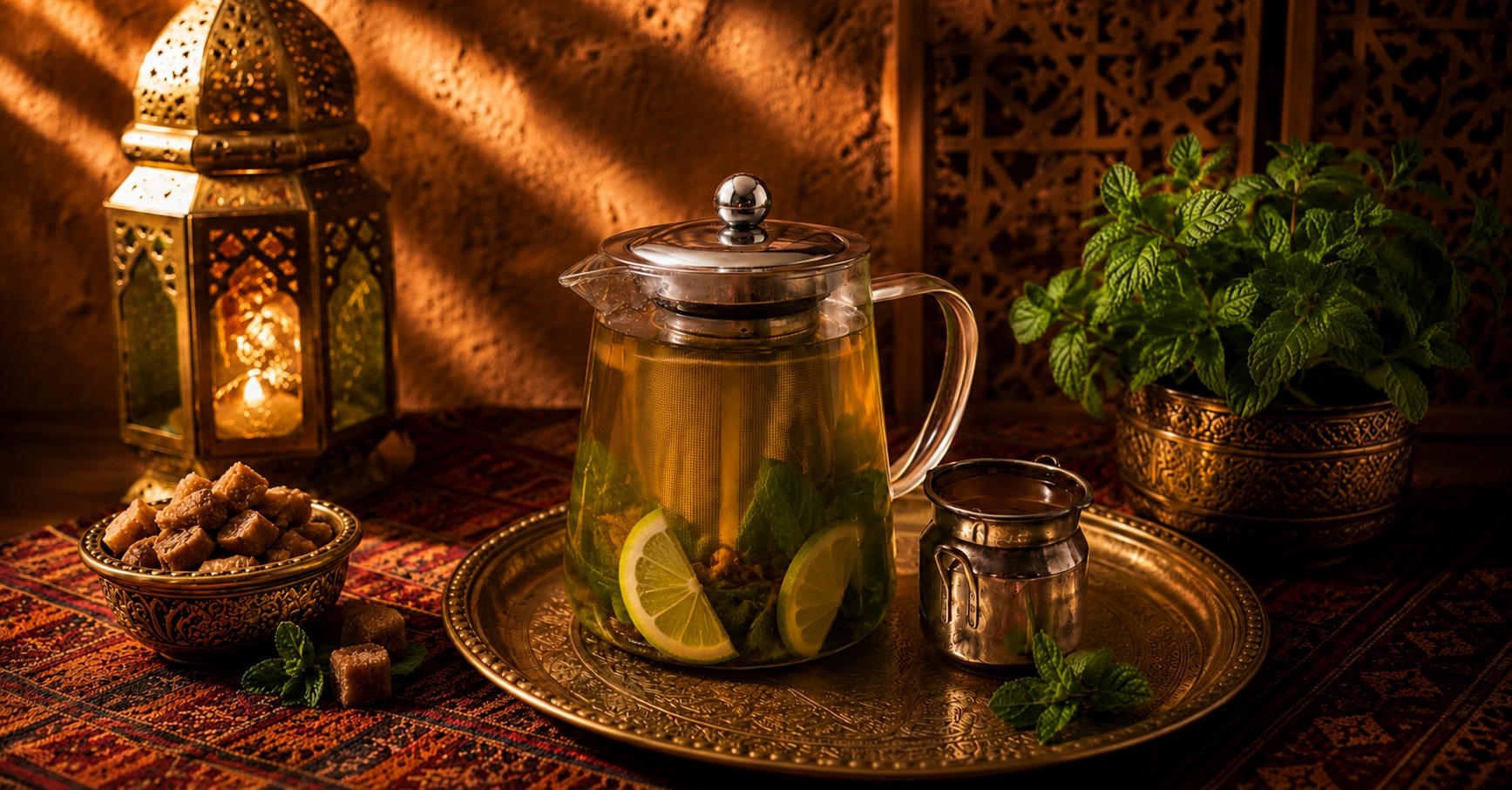 Марокканський чай / Moroccan tea