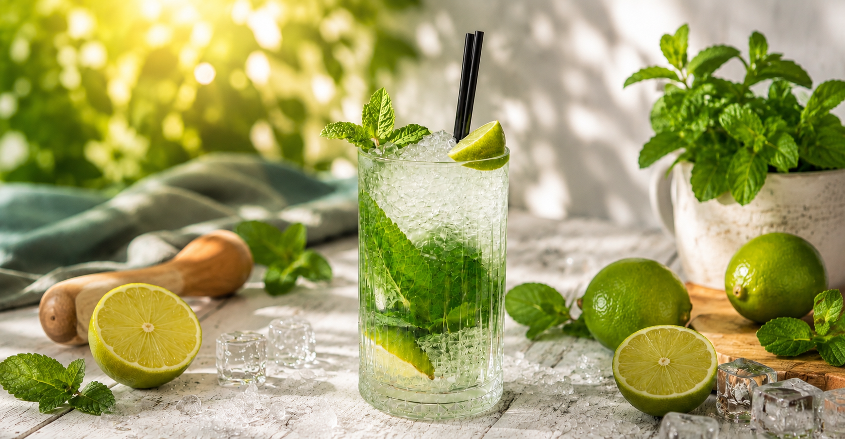 Мохіто б/а / Mojito non-alcohol
