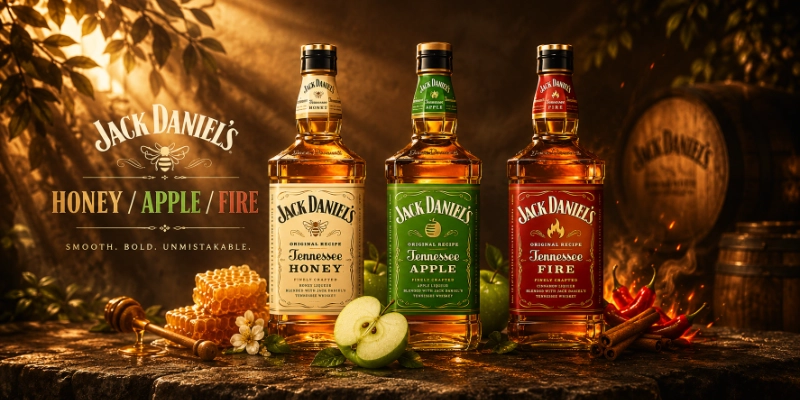 JACK DANIELS HONEY/APPLE / FIRE