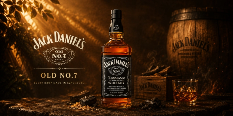 JACK DANIELS OLD NO.7