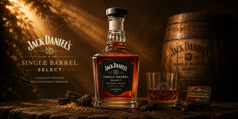 JACK DANIELS SINGLE BARELL