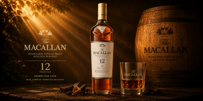 The Macallan 12 y.o