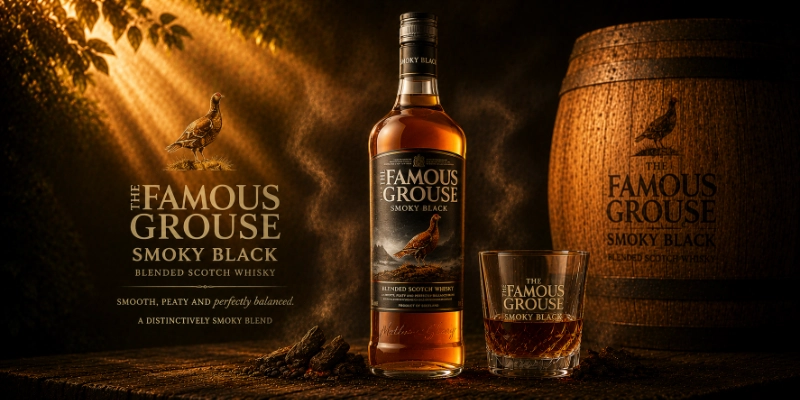 Смоукі Блек / FAMOUS GROUSE SMOKY BLACK