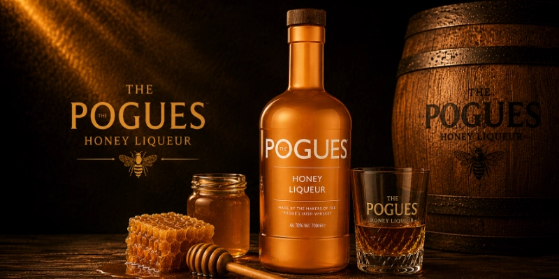 Pogues Honey Liqueur