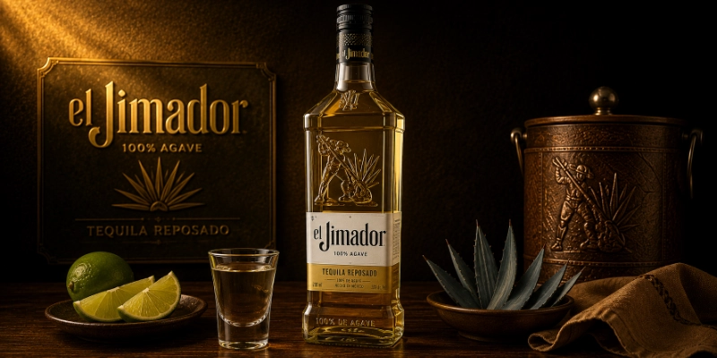Ель Хімадор Репосадо / EL JIMADOR REPOSADO 100% AGAVE