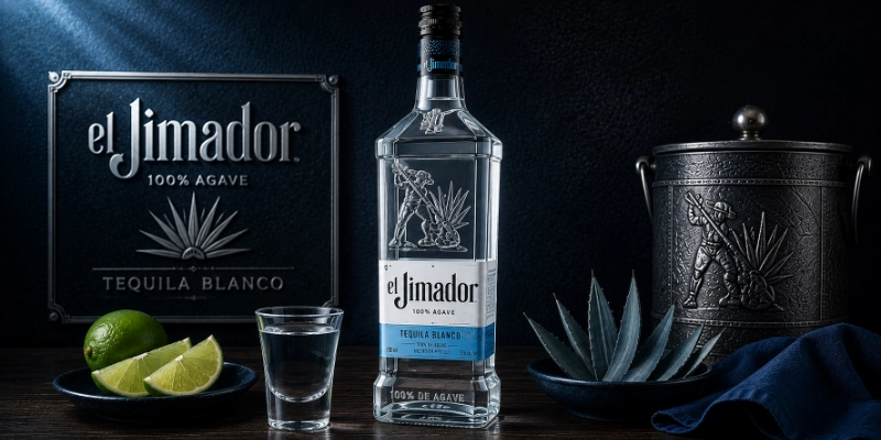 Ель Хімадор Бланко / EL JIMADOR BLANCO 100% AGAVE