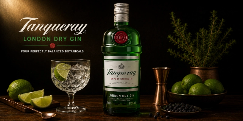 Tanqueray London Dry