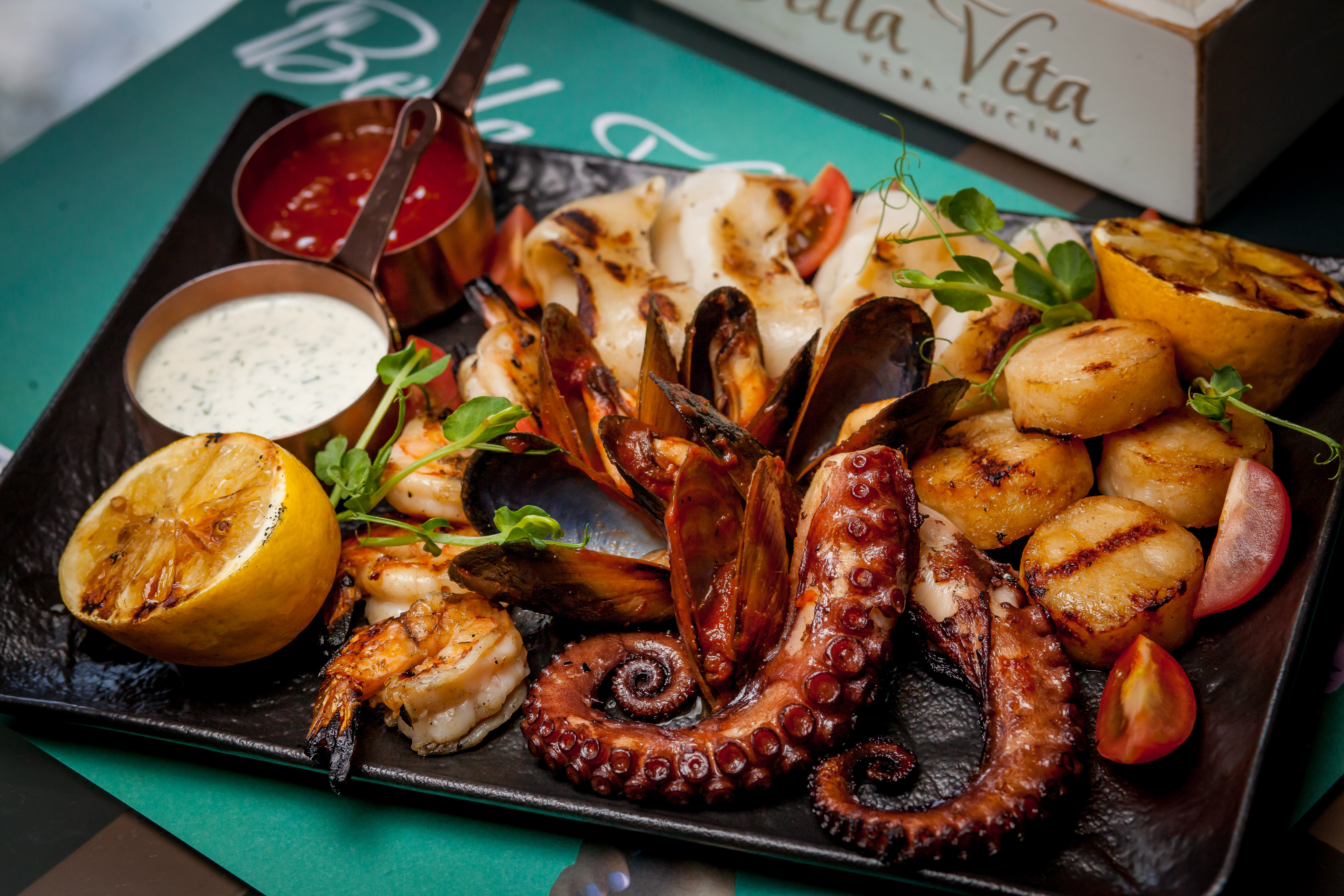 NEW Морське гриль-плато/Marine grill plate