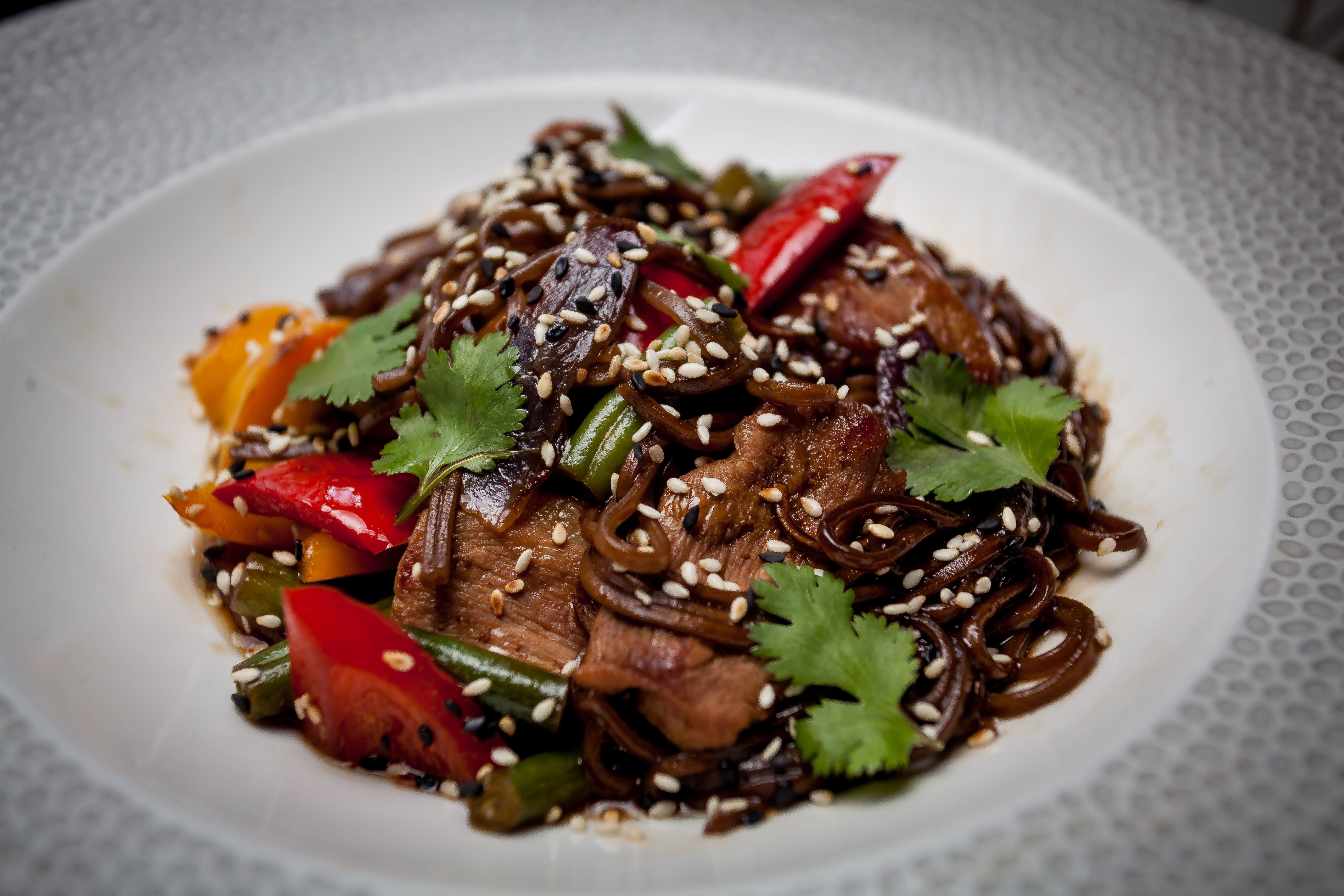 NEW Соба з качкою / Soba with duck