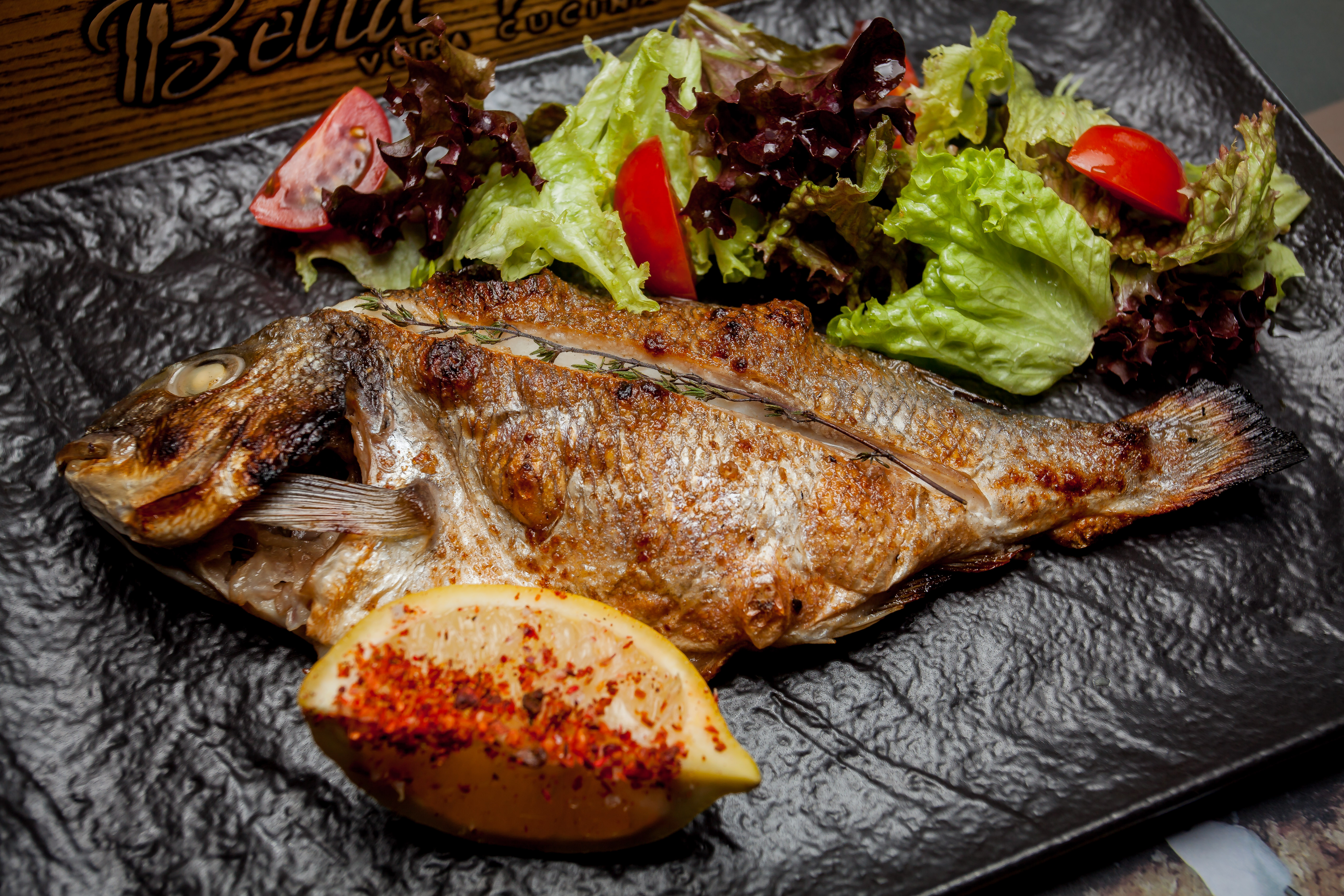 Дорадо/ Grilled Dorado