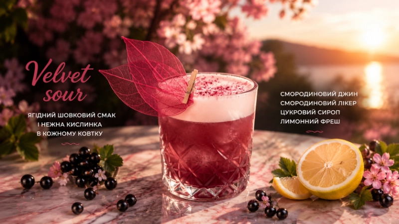 Velvet sour