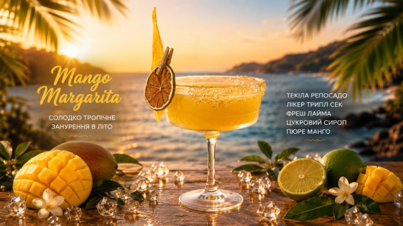 Mango Margarita