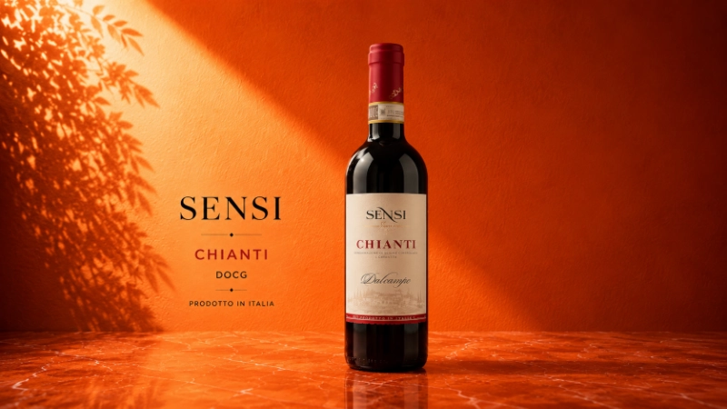 Sensi Chianti Dalсampo сухе. Італія