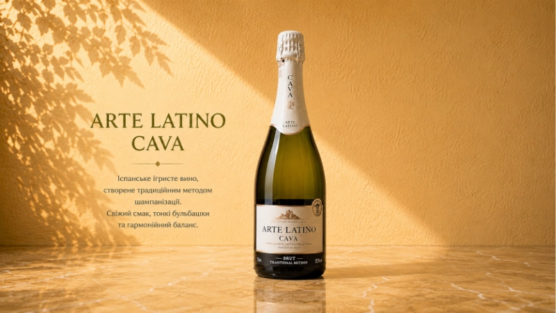 Arte Latino Cava Brut с/б Іспанія