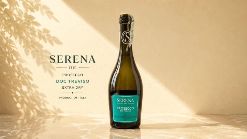 Serena 1881 Prosecco Frizzante б/с Італія