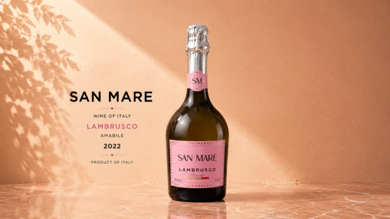 San Mare Lambrusco dell'Emilia Biancо н/сол Італія